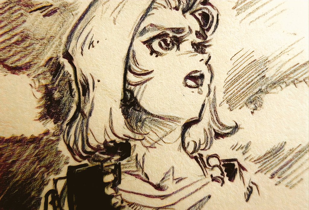 I spent like 20 minutes on this doodle, but I think the DB animators don't get enough credit for how quickly they made the show. 
Anyway dang, 18 is a cutie 💕