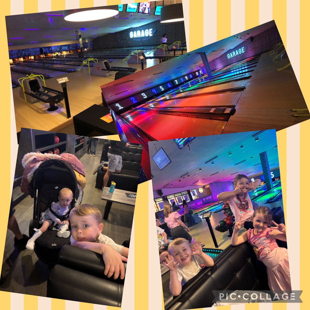 Too much fun 🤩 bowling 🎳 to take photos, but we all had lots of fun with the families from <a href="/MountCarmelPS/">Mount Carmel Primary</a> at the Garage Bowling in Kilmarnock today! <a href="/LHillanFowler9/">Lesley Hillan-Fowler</a> <a href="/EACHWBteam/">EAC Health & Wellbeing</a> <a href="/EACattainment/">EAC Attainment Challenge Team</a> <a href="/EacEducation/">EAC Education</a> <a href="/EACChiefExec/">Eddie Fraser</a>