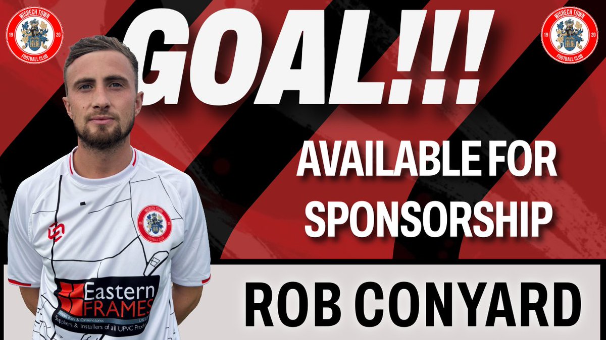 wisbechtownfc's tweet image. GOAL: WISBECH TOWN 2-0 Boston Town - Rob Conyard (49&apos;)