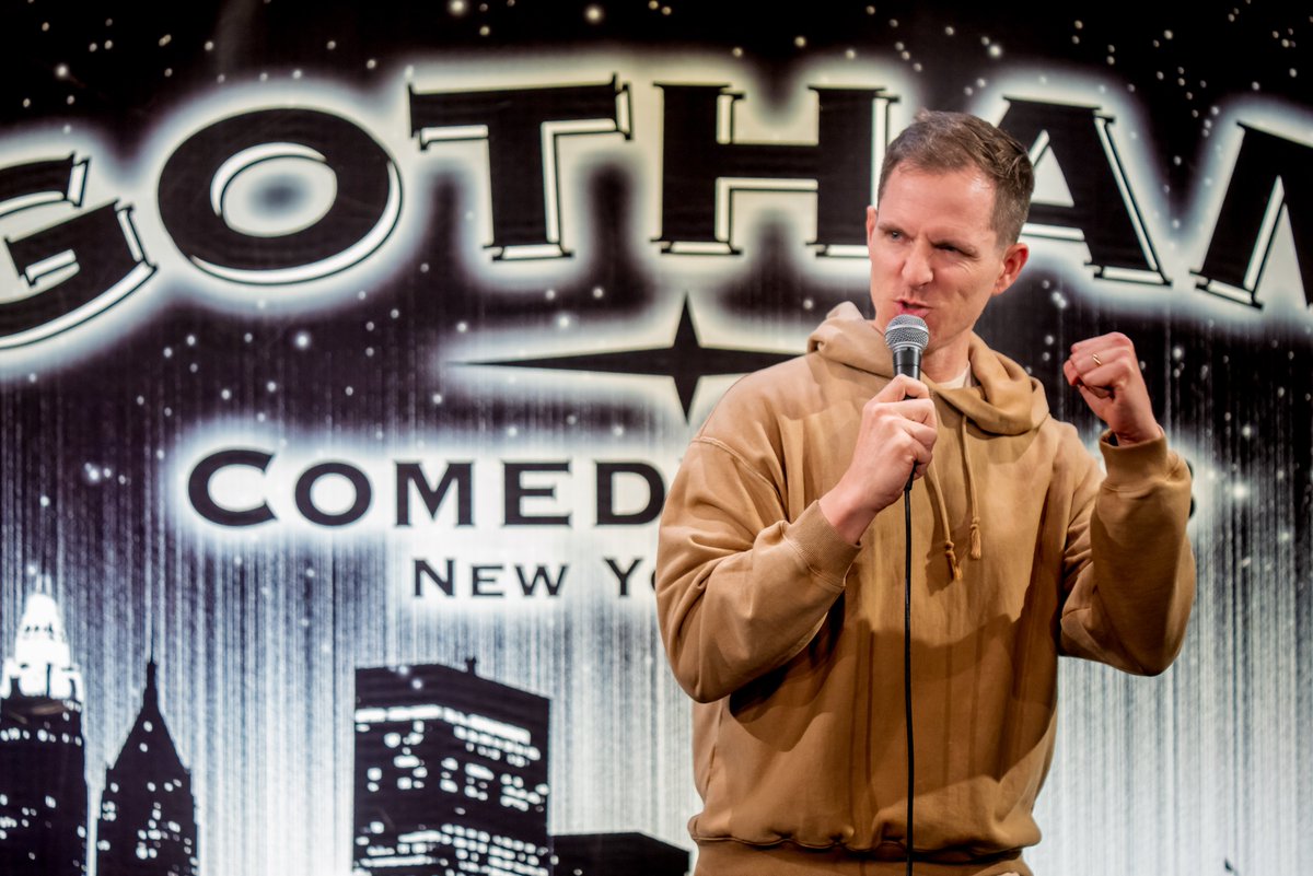 Catch the best comics in New York City during our Gotham All-Star shows happening all week! gothamcomedyclub.com

📸 @Mikebryknyc