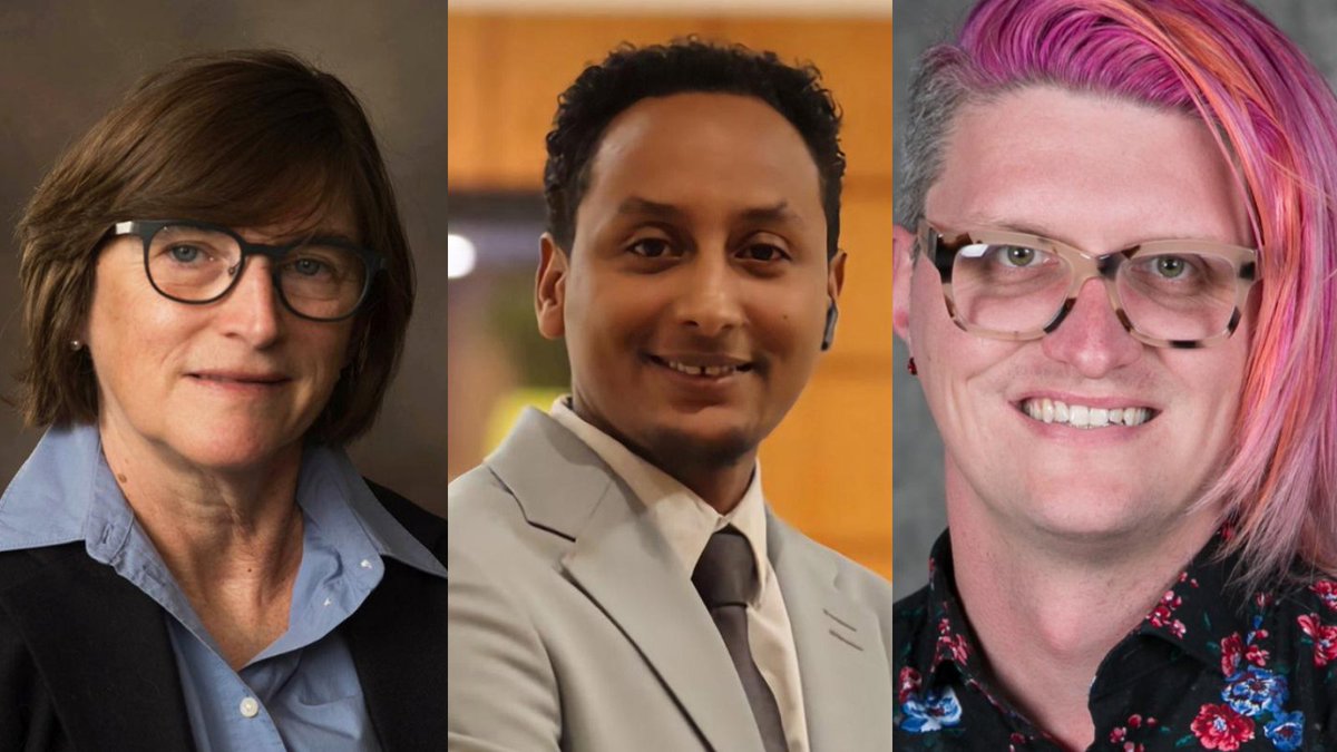 Congratulations to #iSchoolUI Associate Professor Maria Bonn, Teaching Assistant Professor Haileleol Tibebu, and Assistant Professor Travis L. Wagner on being selected for this year’s cohort of the Public Voices Fellowship! ▶️ bit.ly/419ThZK