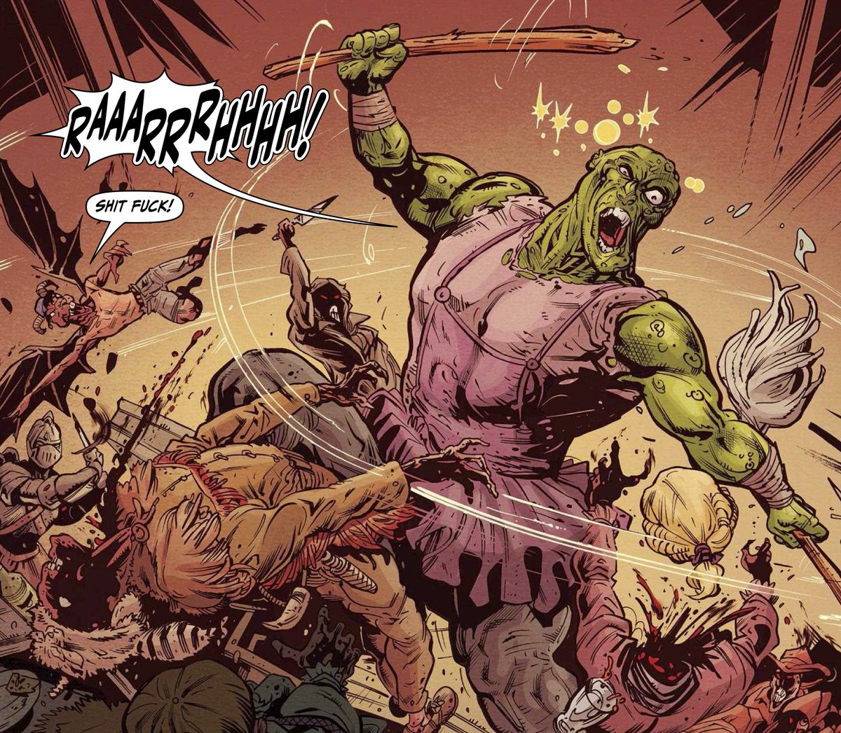 AHOY Comics (@ahoycomicmags) on Twitter photo “Classic AHOY.”—<a href="/GeekVibesNation/">Geek Vibes Nation</a>
“As gloriously weird as you can imagine.”—<a href="/comicbookaddt/">Comic Book Addicts</a>
“Another twisted, hilarious, and action-packed chapter in this offbeat crossover series.”—<a href="/GeekyBrummie/">Geeky Brummie</a>
“An incredibly fun read.”—<a href="/Nerd_Initiative/">Nerd Initiative</a>
Are you reading TOXIE TEAM-UP? “Classic AHOY.”—<a href="/GeekVibesNation/">Geek Vibes Nation</a>
“As gloriously weird as you can imagine.”—<a href="/comicbookaddt/">Comic Book Addicts</a>
“Another twisted, hilarious, and action-packed chapter in this offbeat crossover series.”—<a href="/GeekyBrummie/">Geeky Brummie</a>
“An incredibly fun read.”—<a href="/Nerd_Initiative/">Nerd Initiative</a>
Are you reading TOXIE TEAM-UP?