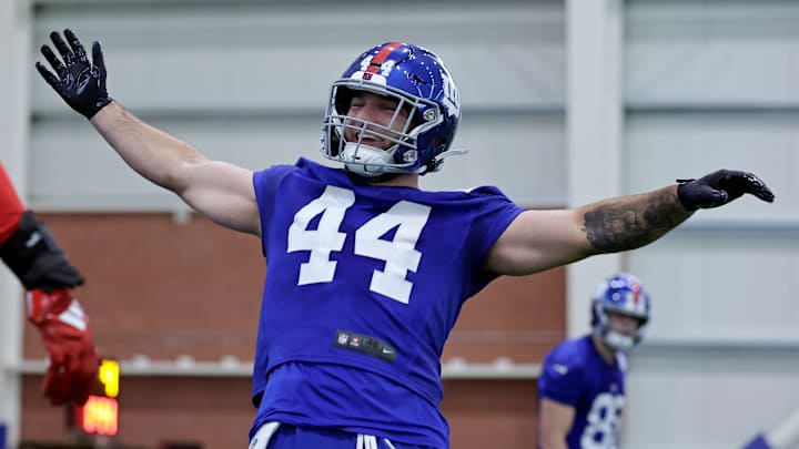 NFLPlayerPulse's tweet photo. #Giants Tyrone Tracy On RB Room: 

“If you look around our room, theres really nothing anyone can’t do. It’s like we didn’t add Cam, you know, just to do one thing. We added him because he’s a good running back. They didn’t bring me here just to do one thing. They brought me here because I’m a good running back. Whoever in there on 3rd down, 2nd down, first down, it don’t matter, you going to produce. There is no 3rd down back. There’s not that in our room. It’s more so when you do get opportunities, take care of it.”
