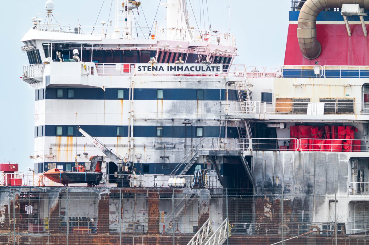 Stena Immaculate at Great Yarmouth