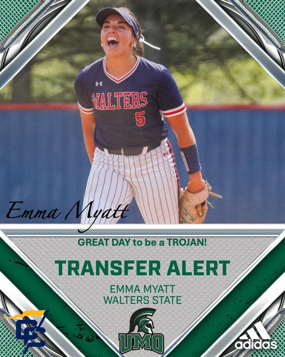 Emma Myatt is officially a UMO Trojan!
Welcome to the Pickle Capital Emma!

GREAT DAY to be a TROJAN! 💚🖤🤍
<a href="/EmmaMyatt3/">Emma Myatt</a>