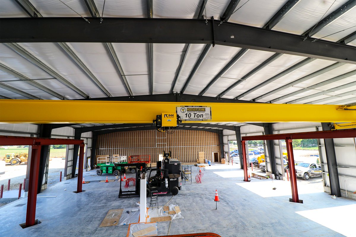 Another successful install by the HCS team!