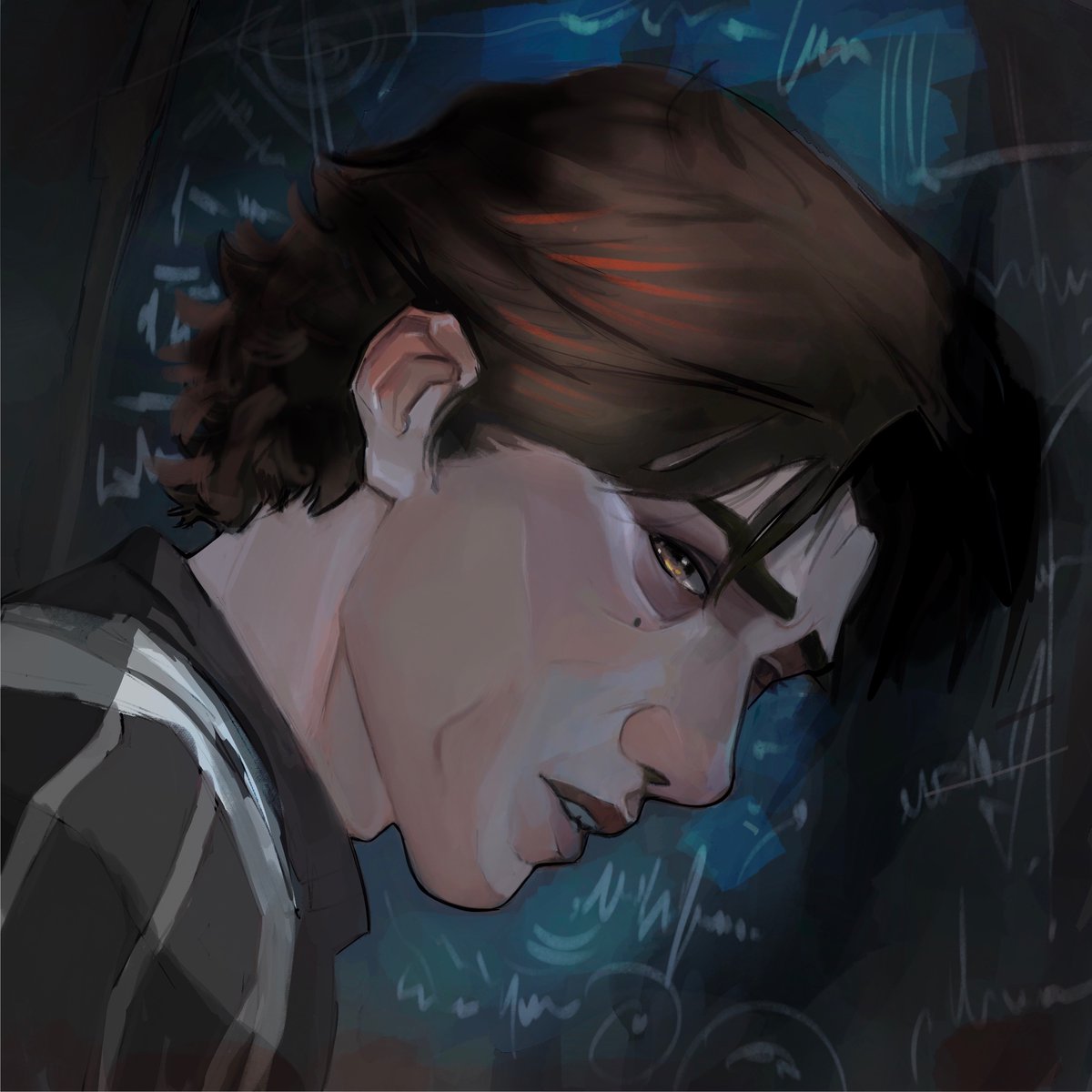 Will come back to this one when I have more energy ⚡️#Viktor #ViktorArcane #jayvikfanart #jayvik