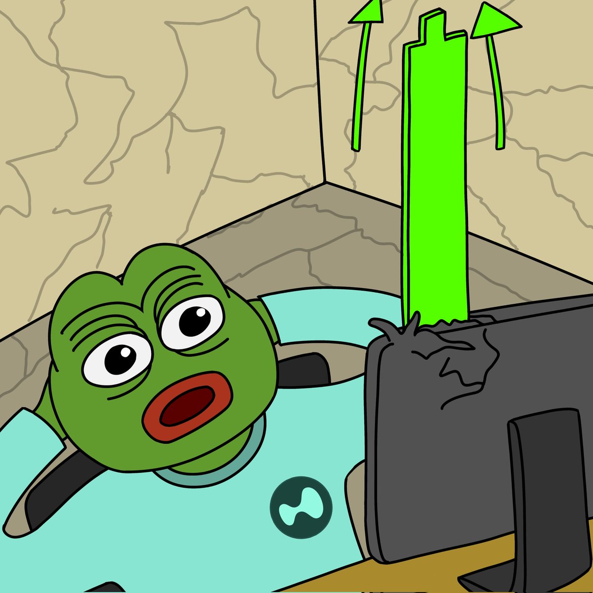 Pepes on Hype ๐ธ (@pepeesonhype) on Twitter photo All I did was long with 1000X ๐ธ
Can you guess what the dapp is?
Who can compete with Pepe?
Hint: Based on <a href="/HyperliquidX/">Hyperliquid</a> All I did was long with 1000X ๐ธ
Can you guess what the dapp is?
Who can compete with Pepe?
Hint: Based on <a href="/HyperliquidX/">Hyperliquid</a>