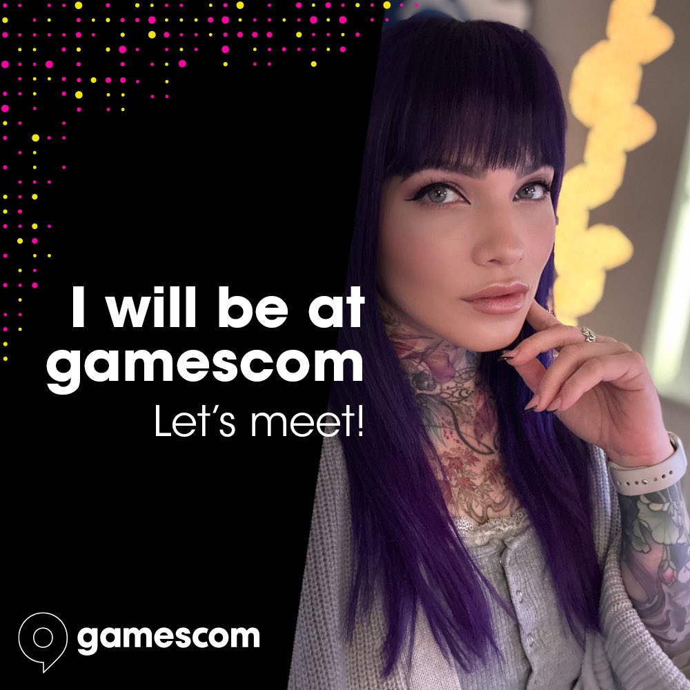 I will be attending #gamescom 👀

Feel free to email me for game inquiries, parties or if you wanna hang out! 🥂