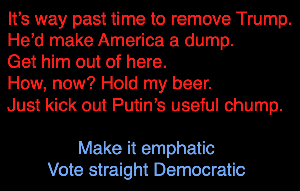 Resist List 816
<a href="/Blanca_chocolat/">Blanca chocolate</a>
<a href="/AmyMckechnie/">LoveThyNeighbor (unless they are MAGA)</a>
<a href="/CoupByCat/">Rita Laxton, PhD</a>
<a href="/Azalaksh/">DitchTheFokkedUpTreasonQAnonCaucus 🌊</a>
<a href="/HappyDa73091866/">Susan (Redhead Alliance)</a>
<a href="/AFellaNamedGus/">JustGus</a>
<a href="/SageAdviceShop/">SageAdviceShop -Judy Emery 💙</a>
<a href="/JenElkins9/">Jen Elkins 🇺🇦🏳️‍🌈💙</a>
<a href="/DesertKenzie/">DesertKenz</a>
<a href="/bellavistaglass/">Patricia Doyle</a>
<a href="/DiamondnKrystal/">Krystal Ryan 🌻</a>
<a href="/MikeLCAP14/">Mike'54 💙</a>
<a href="/SuzanneHuse/">SuzanneHuse</a>
<a href="/KimKimmmmay/">kim.kimmmmay@bsky.social 📚📓💙 🛍️</a>
<a href="/Tessmac666/">Tess 🌊🌊🌈🌈🌈</a>
<a href="/NCB116/">💙Southerngal💙</a>