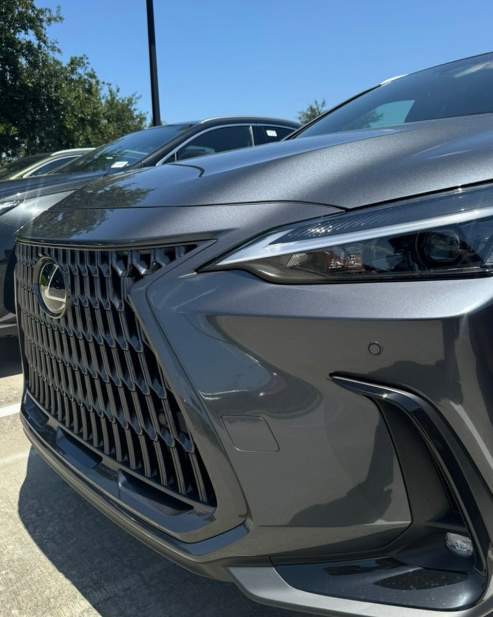 Boldly original. Distinctly Lexus. 🏁✨