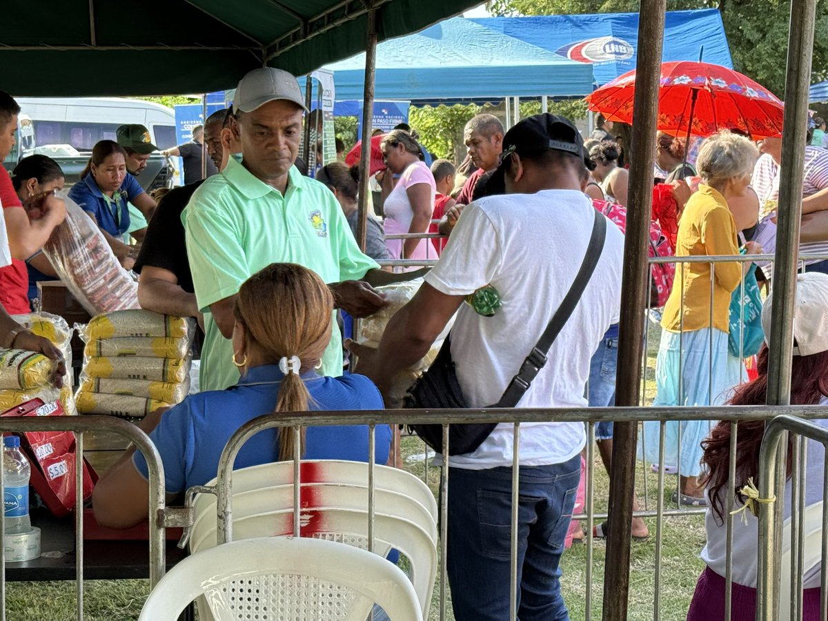El Banco de Desarrollo Agropecuario participó en la Gran Feria del <a href="/imapma/">☃</a> realizada en Playa Leona, donde tuvimos la oportunidad de compartir con la comunidad y familias productoras de la región.
#BDAgroInfo #ConPasoFirme #ZonaPanamá #Mulino365