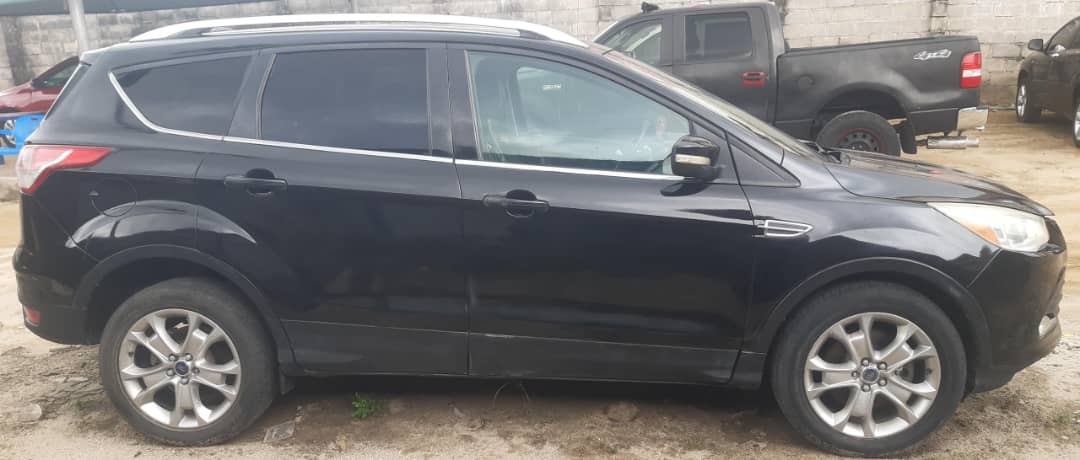 AmTunia's tweet photo. *BETTER DEAL DIRECT BELGIUM 2014 FORD ESCAPE AVAILABLE IN PH*

Foreign Used 
2014 Ford Escape 
Untempered 4-cylinder 
Swift transmission 
Factory fitted Ac 
Duty fully paid 
Buy and drive nothing 

*Going for 11m to owner*
Buyer settles 

Port Harcourt https://t.co/PvHblAODRp