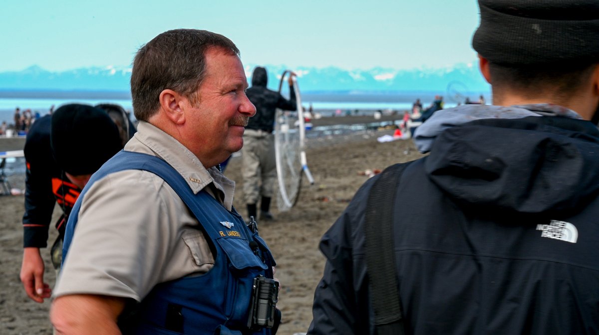 We hope everyone has been getting their limit (not over) of salmon from the Kenai fishery. You have until 11:59 p.m., Thursday, July 31st to fish. As always, your Alaska State Troopers will be patrolling to ensure everyone is following the rules and staying safe.