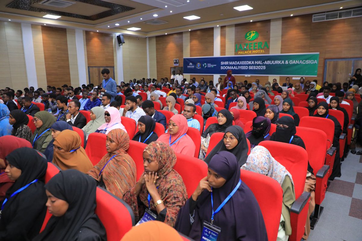 Entrepreneurship is not just a path out of poverty - it’s a foundation for peace, dignity &amp; inclusion. 

Honored to join Somali changemakers at #SES2025 &amp; see the power &amp; innovation of youth, women &amp; diaspora members in building Somalia’s future. IOM is proud to stand with them.