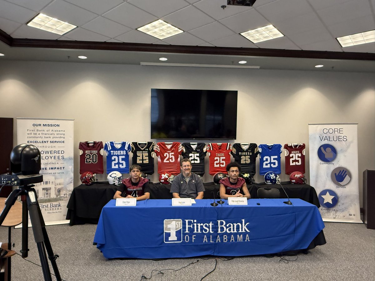 Griffin Hill (@ghilltide) on Twitter photo Coach Paul Kulick and the ASD Silent Warriors are the final team to take the stage at the 14th Annual Talladega County Coaches Association High School Football Media Day at <a href="/FirstBankofAl/">FirstBankofAlabama</a> Coach Paul Kulick and the ASD Silent Warriors are the final team to take the stage at the 14th Annual Talladega County Coaches Association High School Football Media Day at <a href="/FirstBankofAl/">FirstBankofAlabama</a>