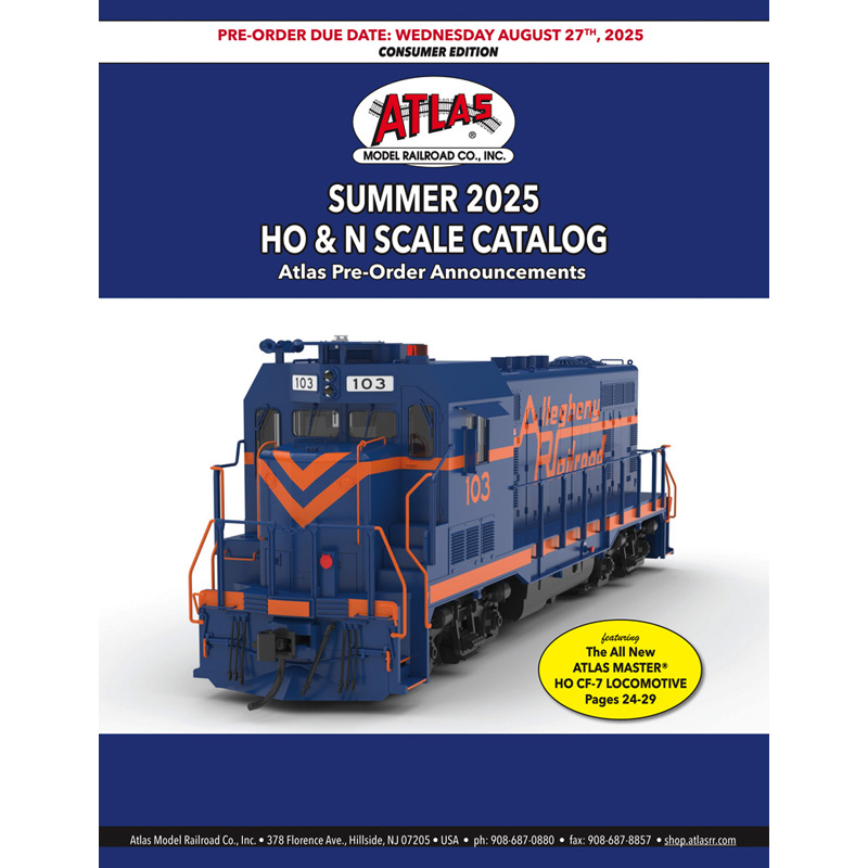 Atlas Model Railroad Company, Inc tweet media