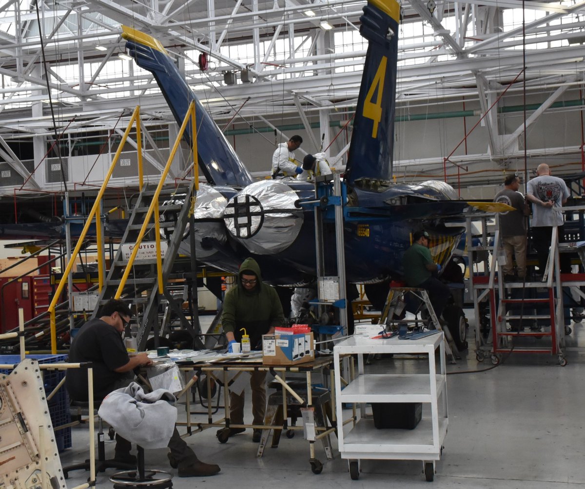 Fleet Readiness Center Southwest tweet media