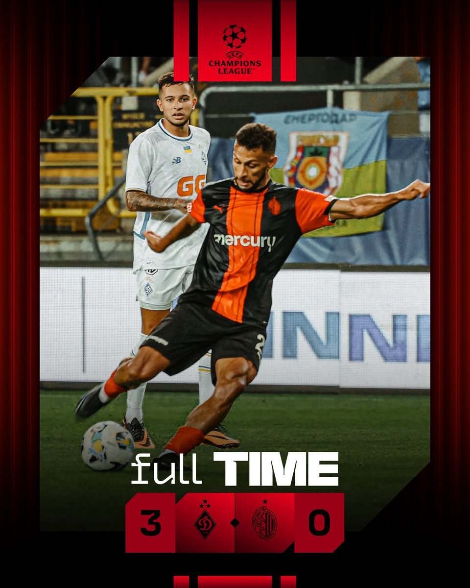 We bow out of the <a href="/ChampionsLeague/">UEFA Champions League</a>. 

Our European journey continues next week in the <a href="/EuropaLeague/">UEFA Europa League</a> Third Qualifying Round. 

#HamrunSpartans