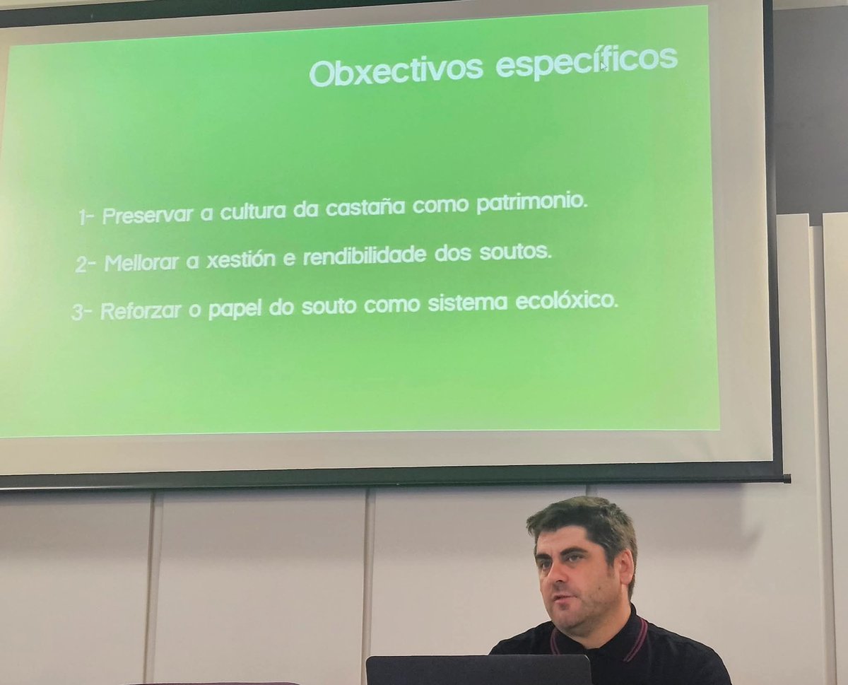 🚀 Comezamos‼️ Presentamos oficialmente #SoutoLAB: un laboratorio rural para revitalizar a cultura da castaña nas comarcas de Valdeorras e Terra de Trives. Un innovador proxecto de 3 anos impulsado pola <a href="/fjuanadevega/">Fundación Juana de Vega</a> <a href="/ConcellodoBarco/">Concello do Barco</a> <a href="/concello_trives/">CONCELLO DA POBRA DE TRIVES</a> Manzaneda e San Xoán de Río.