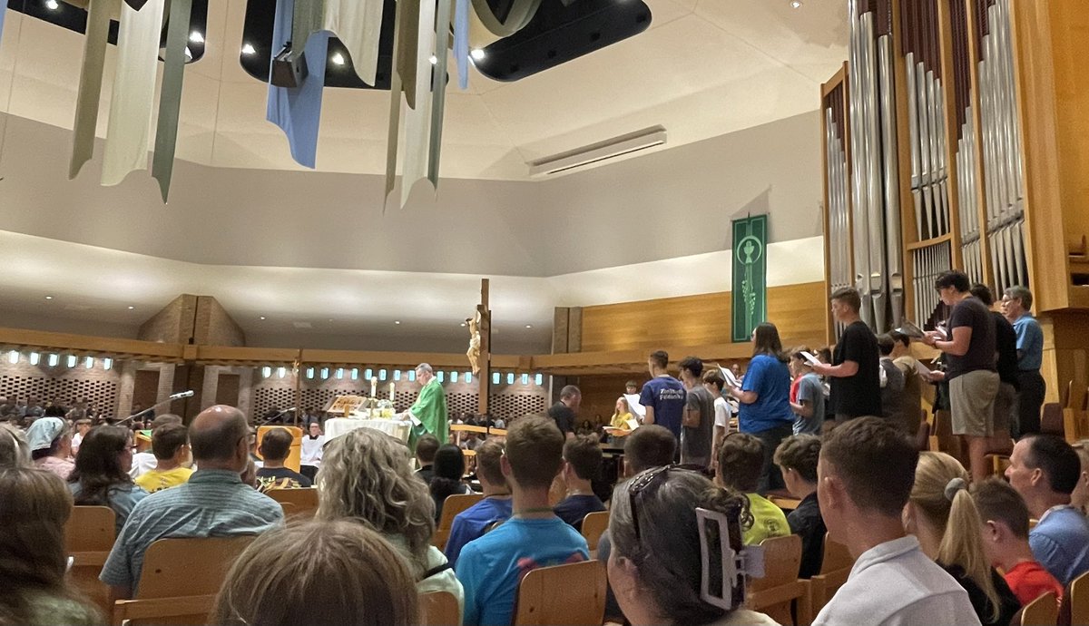 Our first time at #HigherThings! 

Our Redeemer Lutheran Church, Lexington, Kentucky - represent! 

#LexLutherans