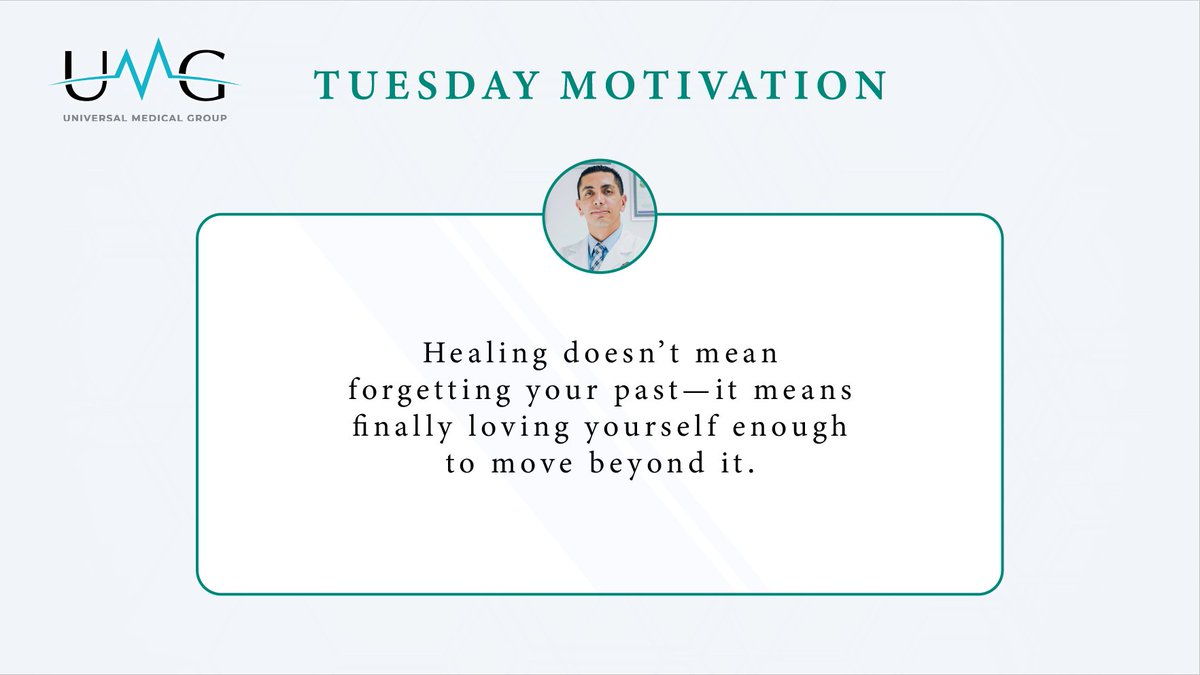 UMGSanDiego's tweet image. Change starts with one decision—YOUR decision. Take control of your health, transform your life, and find your emotional freedom. Book your FREE consultation now: 

🔗 universalmedicalgroup.com