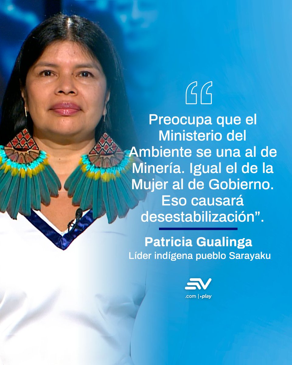 Políticamente Correcto (@politikcorrecta) on Twitter photo ⚠️ ¿Unir ministerios fortalece o debilita al Estado? 🏛️ Patricia Gualinga (<a href="/pumahuarmi/">Patricia gualinga</a>) lo analizó en #PolíticamenteCorrecto. 📺 Mira el análisis completo 👉 n9.cl/dm4ja ⚠️ ¿Unir ministerios fortalece o debilita al Estado? 🏛️ Patricia Gualinga (<a href="/pumahuarmi/">Patricia gualinga</a>) lo analizó en #PolíticamenteCorrecto. 📺 Mira el análisis completo 👉 n9.cl/dm4ja