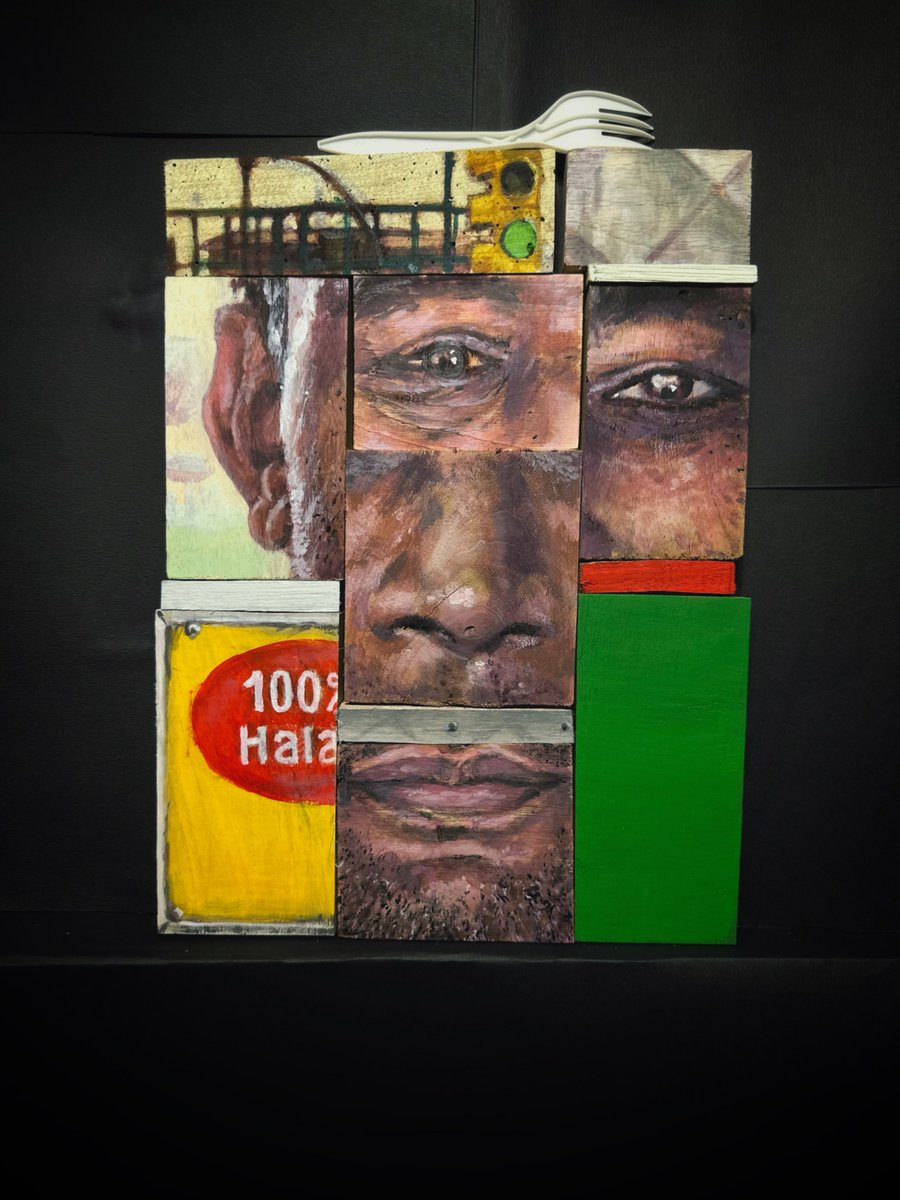 "I want the viewer to feel held, seen, and sometimes even challenged." — MIGZ.

Tune in Aug 12 at 7PM for a virtual artist talk with Miguel Torres + Dexter Wimberly, streaming LIVE our YouTube Channel.

ganttcenter.org/calendar/open-…

🖼️ AYUB,  Miguel Torres, 2024.