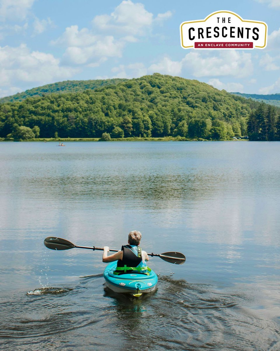 NEW RELEASE - Discover a sanctuary of greenery at Ken Whillans Conservation Area. Bring a kayak, canoe or paddle board and enjoy a journey along the water 🛶

Connect with nature minutes from 30’, 38’, &amp; 45' singles &amp; freehold towns at The Crescents.

buff.ly/GQHXuaH