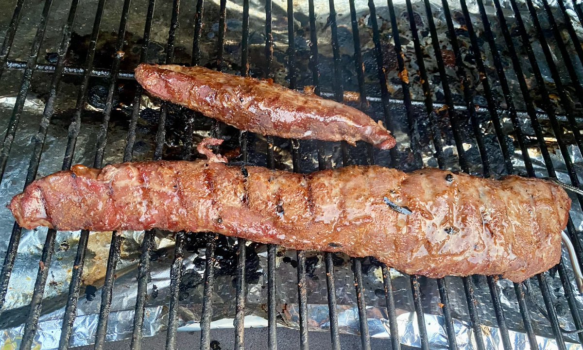 country044's tweet image. Wild venison loin over the weekend, was a bit good! #eatwild #fieldtofork #eatgame