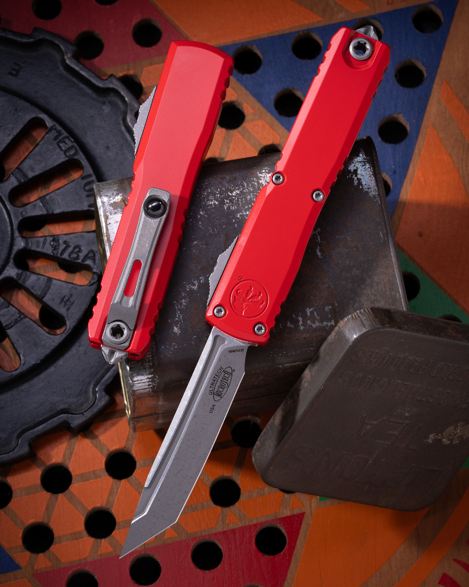 microtechknives's tweet image. Setting OTF standards since 1999.

#ScarletRed #Ultratech #SummerCarry