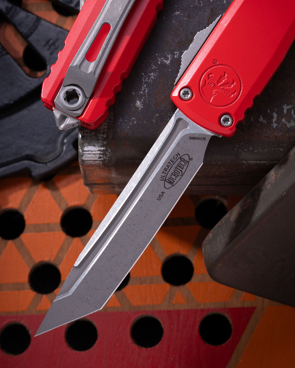 microtechknives's tweet image. Setting OTF standards since 1999.

#ScarletRed #Ultratech #SummerCarry