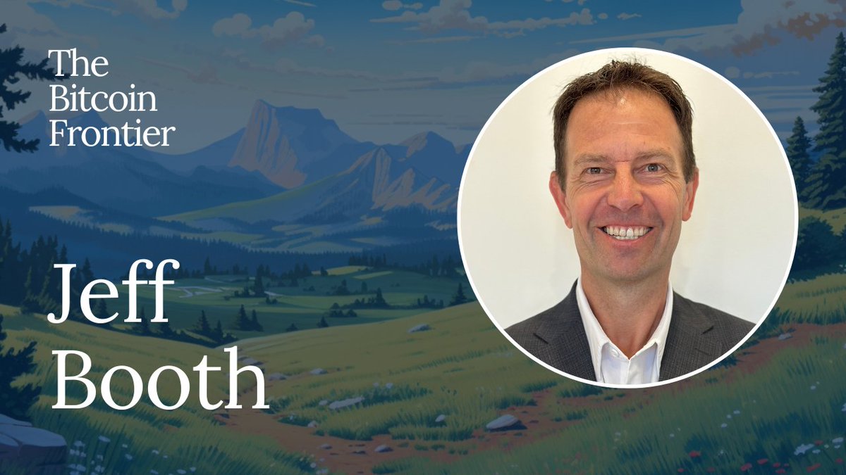 The Bitcoin Frontier Episode 92 – Everyone Is living in Argentina with <a href="/JeffBooth/">Jeff Booth ⚡️</a>

– Why bitcoin is the only system built for exponential deflation
– How AI is reshaping value creation
– The 45% “risk-free rate” and rethinking capital allocation