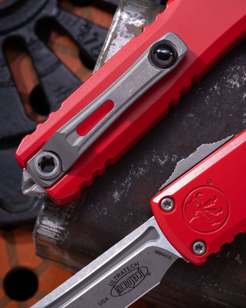 microtechknives's tweet image. Setting OTF standards since 1999.

#ScarletRed #Ultratech #SummerCarry