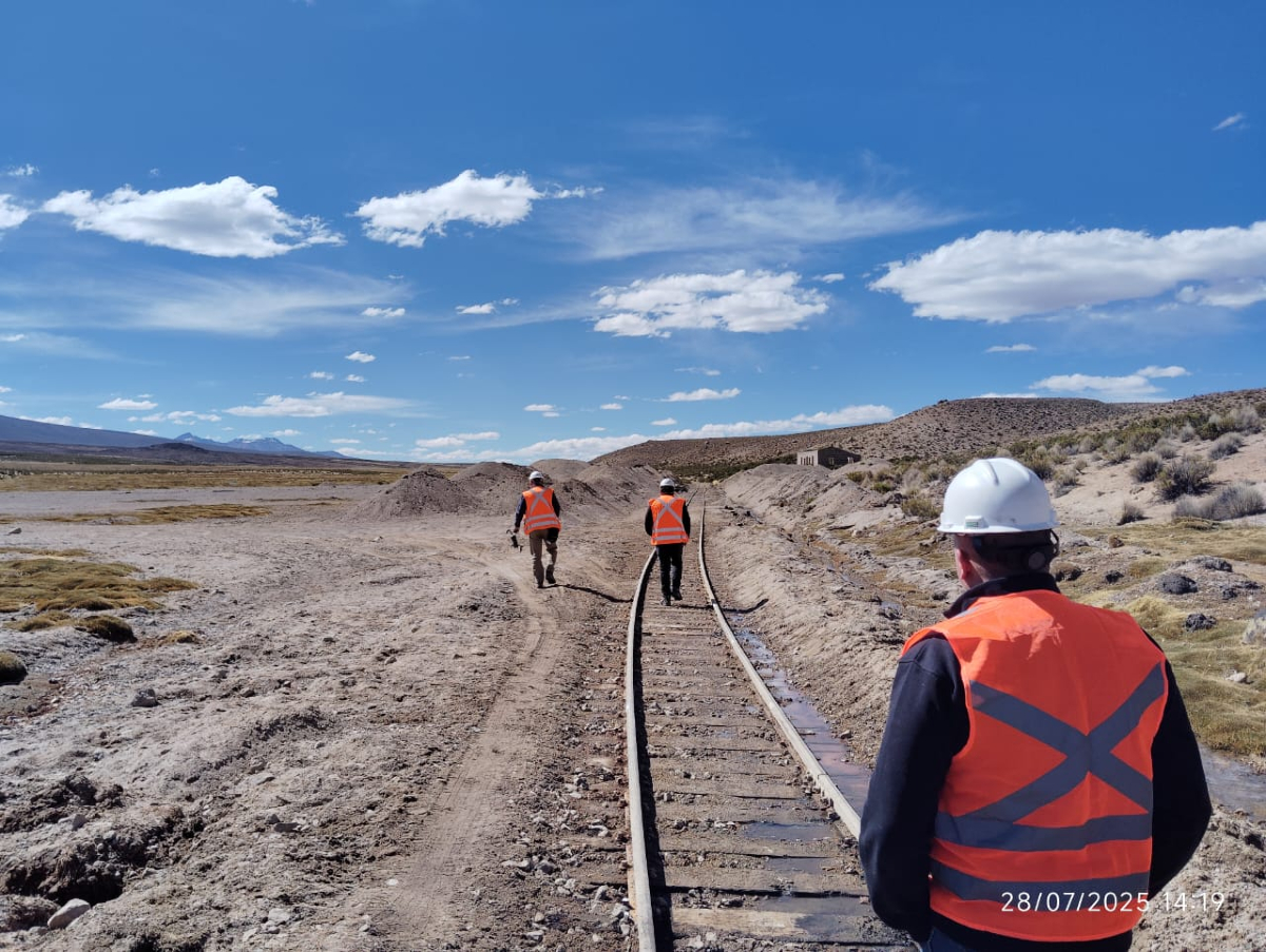 Continuamos con los trabajos permanente de mantención de vías e infraestructura ferroviaria. En esta oportunidad, junto con el equipo de infraestructura realizamos inspecciones en el sector 3 de nuestro trazado.