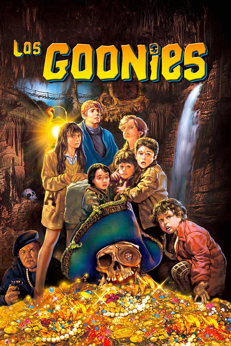 Se cumplen 40 años del estreno de Los Goonies.