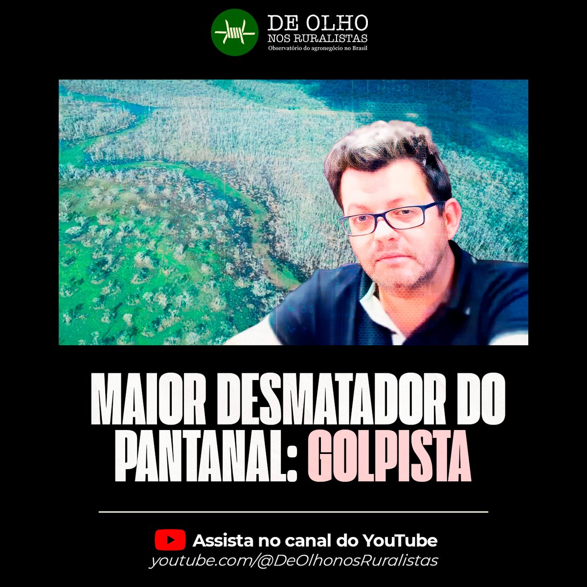 Você conhece Claudecy Oliveira Lemes? Ele é dono da Comando Diesel Transporte e Logística Ltda., uma das empresas que tiveram contas bloqueadas pelo STF em novembro de 2022.