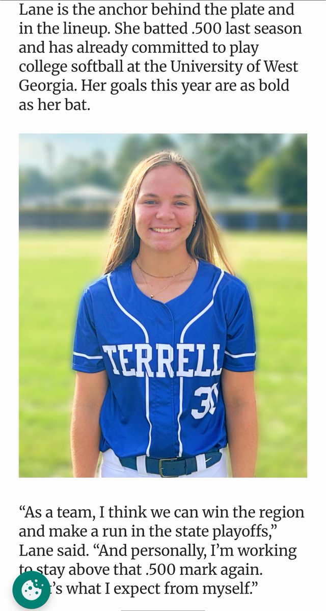 Here we go EAGLES!

Thank you for the article <a href="/Albany_Herald/">The Albany Herald</a> 

albanyherald.com/sports/terrell…

<a href="/CoachJ34/">Brittany Johnson</a> <a href="/GCSU_Softball/">GCSU_Softball</a> <a href="/mrsmobro/">Melissa Brocato</a> <a href="/taylor_senter/">Taylor Senter</a> <a href="/AUG_Softball/">AUG_Softball</a> <a href="/PiedmontSB/">Piedmont Lions Softball</a> <a href="/tmartin1314/">tmartin</a> <a href="/COACHDREWGREER/">Drew Greer</a> <a href="/UNASoftball/">North Alabama Softball</a> <a href="/GregLarnerd/">Greg Larnerd</a> <a href="/SUHawksSoftball/">Shorter University Softball</a> <a href="/kelseyshodgson/">Kelsey Hogan</a> <a href="/T_hutto20/">Taylor Hutto</a>
