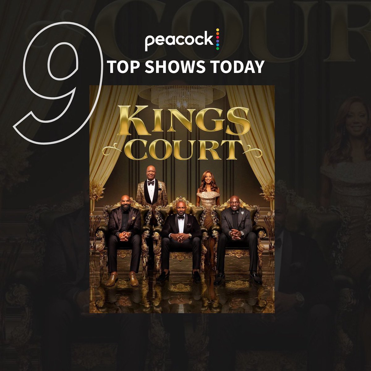 WillPackerProds (@willpackerprods) on Twitter photo Weโre in the Top 10 on <a href="/peacock/">Peacock</a>! ๐บ๐ Go catch up on the latest episode of #KingsCourt! Weโre in the Top 10 on <a href="/peacock/">Peacock</a>! ๐บ๐ Go catch up on the latest episode of #KingsCourt!