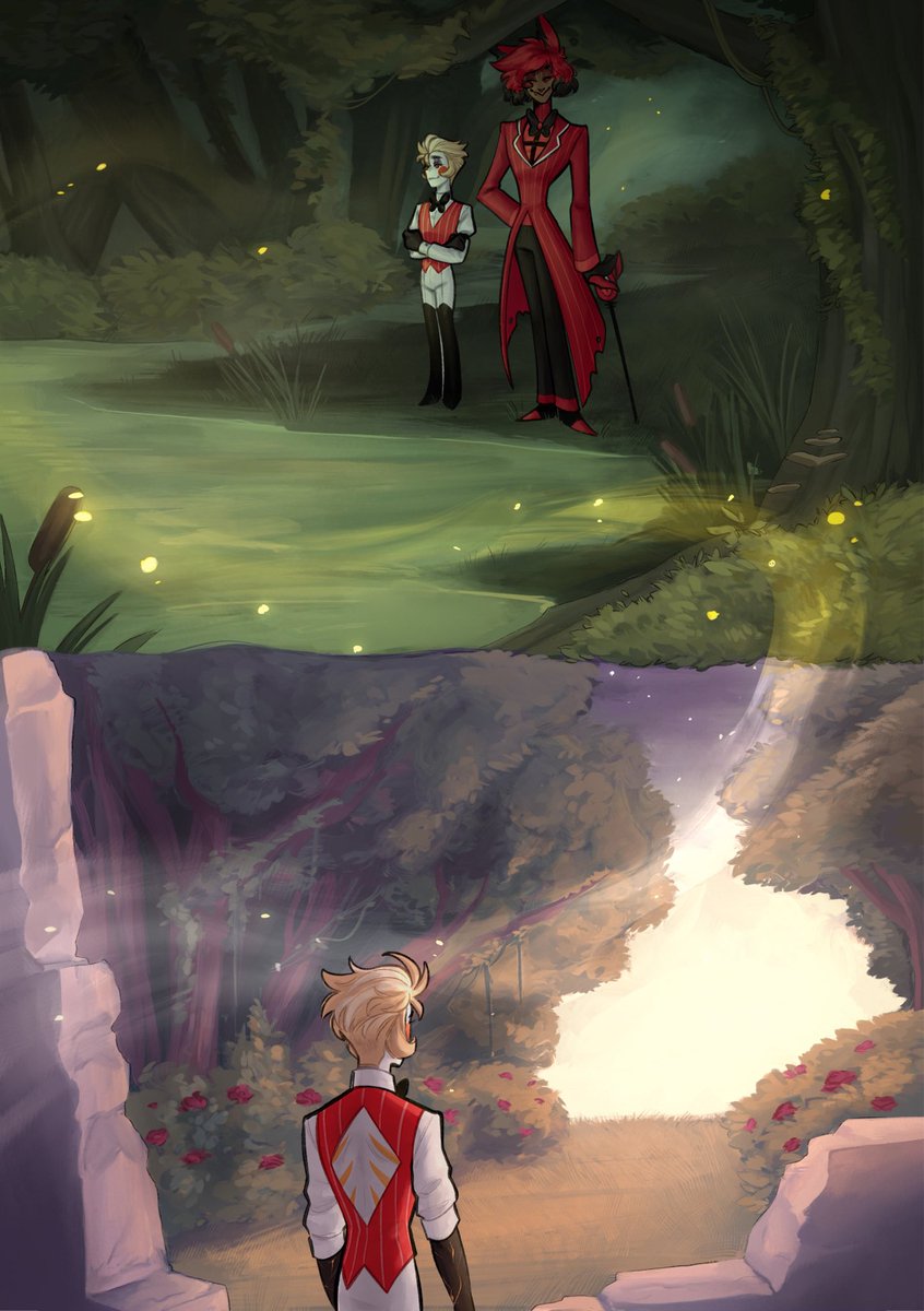 ‘I’ is for Impenetrable ✨

I am so happy I got the chance to work with such amazing artists and authors. It was so fun working with <a href="/harrowsonford/">Not Harrison</a> on such a wonderful story 🥰 

I also made a bonus comic on the side with Micheal

#radioappleatoz2025 #radioapple #appleradio