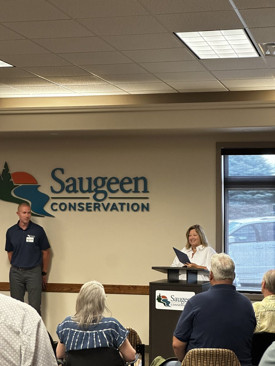 Congratulations to <a href="/saugeenca/">Saugeen Conservation</a> on 75 years of environmental stewardship in our watershed and on the official opening of the new Formosa conservation area for all to enjoy!

SVCA was founded by Walkerton’s Irwin “Lobie” Lobsinger in 1950 when he brought area townships together.