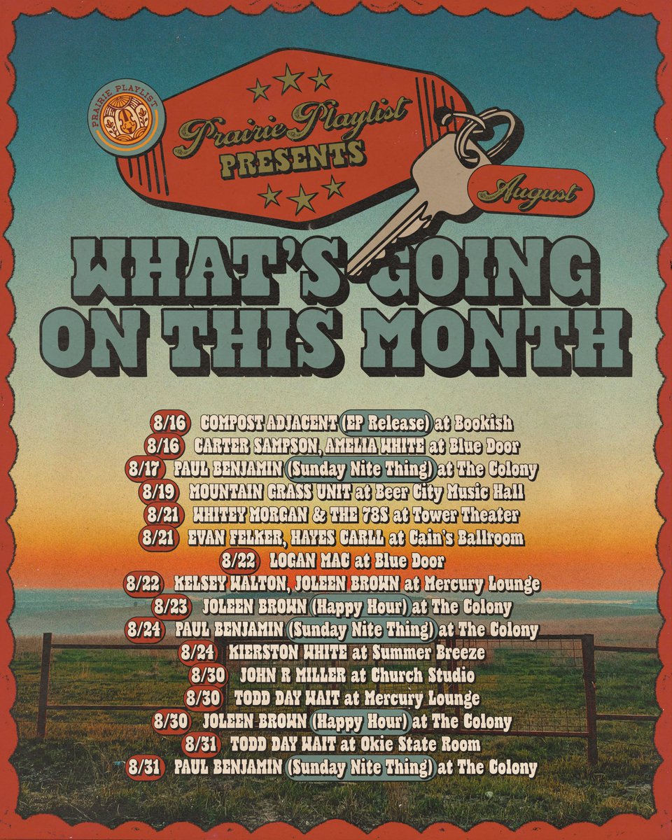 Prairie Playlist (@PrairiePlaylist) / Posts / X