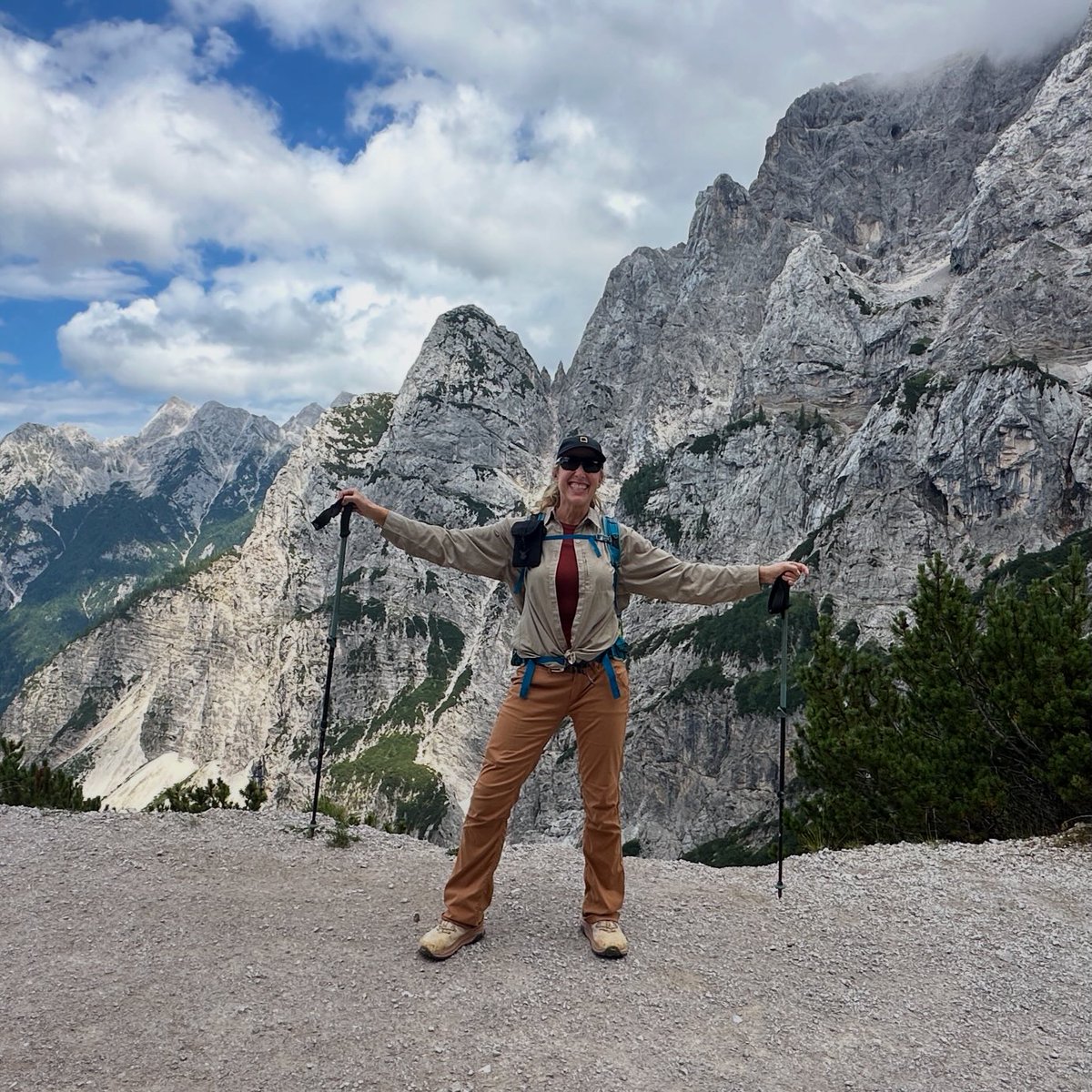 Maria Fadiman (@mariafadiman) on Twitter photo I want to send a huge hug to our National Geographic group for the Alpe-Adria trail. Thanks to our guides <a href="/crnovic/">lejla crnovic</a>.si and @lukapodlogar for keeping us safe, informed and us have so much fun. onassignment #natgeoexpeditions #natgeoexplorer @insidenatgeo #alpeadria #julianalps I want to send a huge hug to our National Geographic group for the Alpe-Adria trail. Thanks to our guides <a href="/crnovic/">lejla crnovic</a>.si and @lukapodlogar for keeping us safe, informed and us have so much fun. onassignment #natgeoexpeditions #natgeoexplorer @insidenatgeo #alpeadria #julianalps