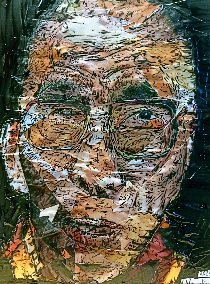 Nicholas Vaughan (@ndmvaughan) on Twitter photo It's the Dalai Lama,  the figure of all peacefulness on this mixed media collage.
#mixedmedia  #mixedmediaartist #fineart #artist #artwork #portrait #collageart #Dalai #celebrity #artistsoninstagram #artcollector It's the Dalai Lama,  the figure of all peacefulness on this mixed media collage.
#mixedmedia  #mixedmediaartist #fineart #artist #artwork #portrait #collageart #Dalai #celebrity #artistsoninstagram #artcollector