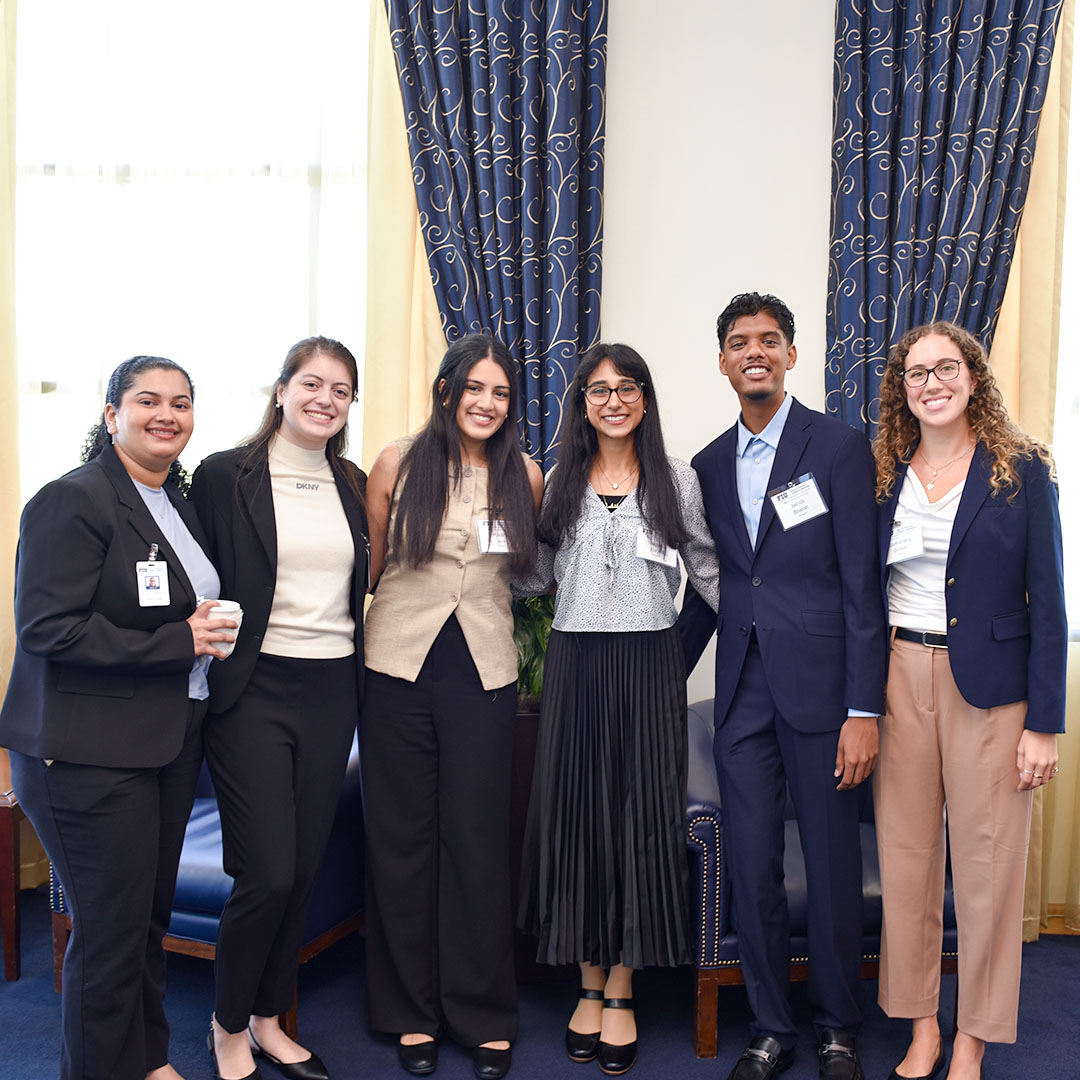 FIUMedicine's tweet image. Welcome, MD Class of 2029 to FIU Med! 🐾🩺
Congrats on reaching this important milestone. Here&apos;s to an amazing four years ahead!
#FIUMed #MedSchool #FuturePantherDocs #medicalstudents