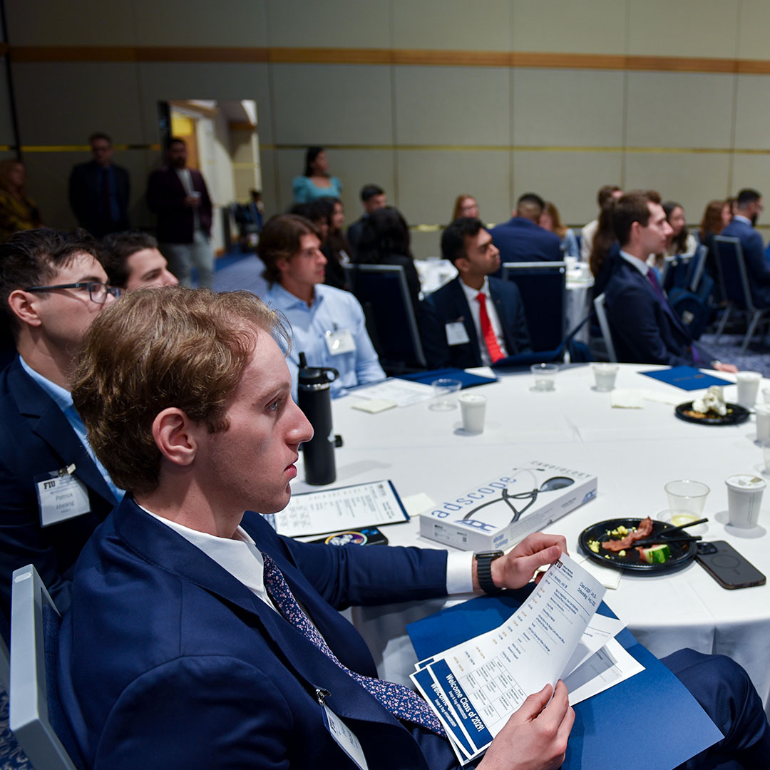 FIUMedicine's tweet image. Welcome, MD Class of 2029 to FIU Med! 🐾🩺
Congrats on reaching this important milestone. Here&apos;s to an amazing four years ahead!
#FIUMed #MedSchool #FuturePantherDocs #medicalstudents