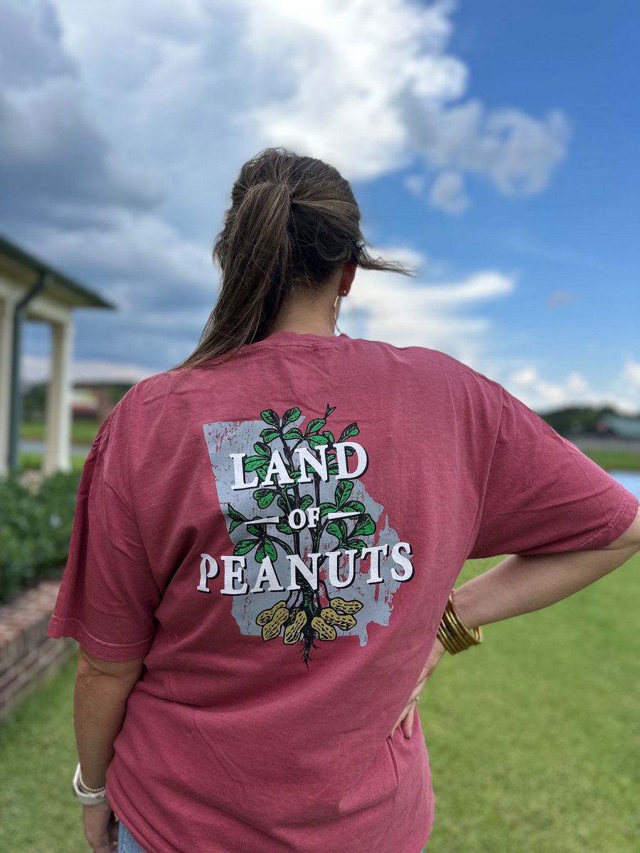 🌟 Everyone’s favorite tees are back—now in returning favorites and brand-new colors! Hurry—these won't last long!

🥜Grab your favorite in the gift shop or online at bit.ly/44VvgrP