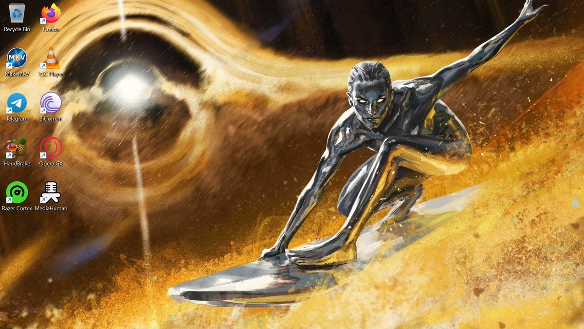 I'm a Silver Surfer fan now