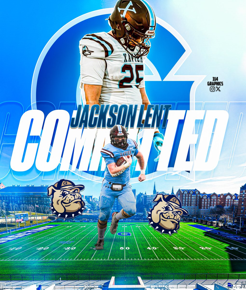 Jackson Lent (@jacksonlent_) on Twitter photo AGTG! 100% Committed! Hoya Saxa!
<a href="/coachsgarlata/">Coach Sgarlata</a> <a href="/CoachRSpence/">Robert Spence</a> <a href="/HoyasFB/">Georgetown Football</a> <a href="/JonathanWholley/">Coach Jon Wholley</a> <a href="/AOF_Football/">AOF Football</a> AGTG! 100% Committed! Hoya Saxa!
<a href="/coachsgarlata/">Coach Sgarlata</a> <a href="/CoachRSpence/">Robert Spence</a> <a href="/HoyasFB/">Georgetown Football</a> <a href="/JonathanWholley/">Coach Jon Wholley</a> <a href="/AOF_Football/">AOF Football</a>