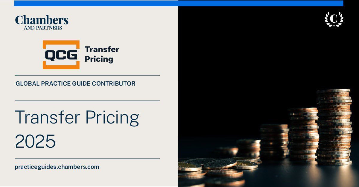 Revisión del régimen de precios de transferencia en México para <a href="/ChambersGuides/">Chambers and Partners</a>. Muy honrados de esta colaboración, en donde podrán tener una perspectiva amplia del régimen en el país. Aquí pueden consultarla: practiceguides.chambers.com/practice-guide…